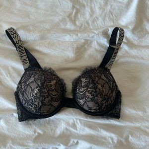 Victoria’s Secret Rhinestone Bra